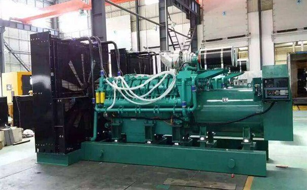 洪泽科克500kw大型柴油发电机组出租