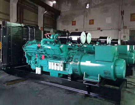洪泽科克400kw大型柴油发电机组