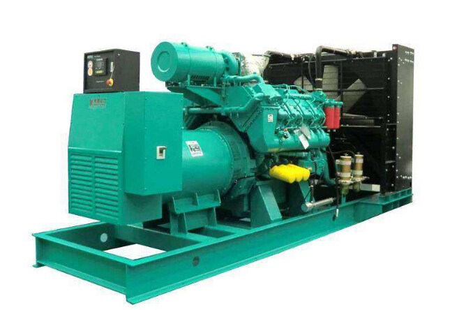 洪泽科克300kw大型柴油发电机组
