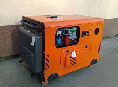 洪泽科克10kw小型柴油发电机组
