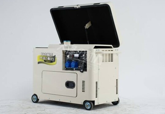 洪泽科克8kw小型柴油发电机组