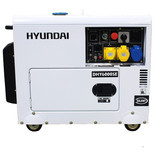 洪泽现代DHY6000SE 6.5kVA柴油发电机