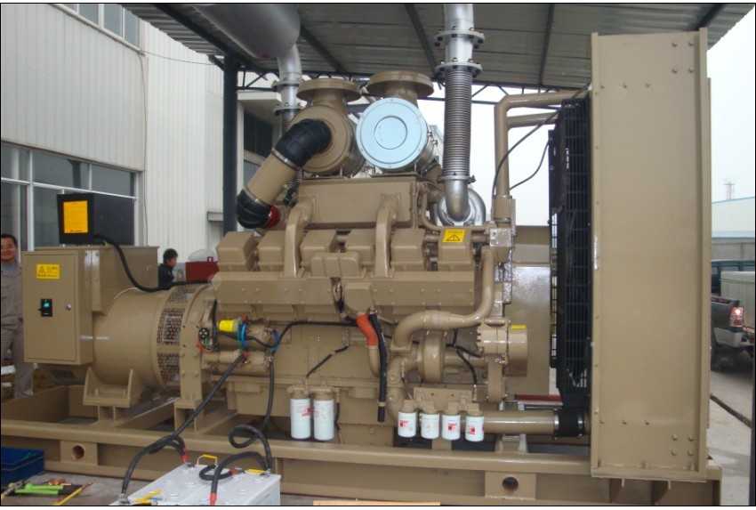洪泽应急800kw康明斯高压系列柴油发电机组