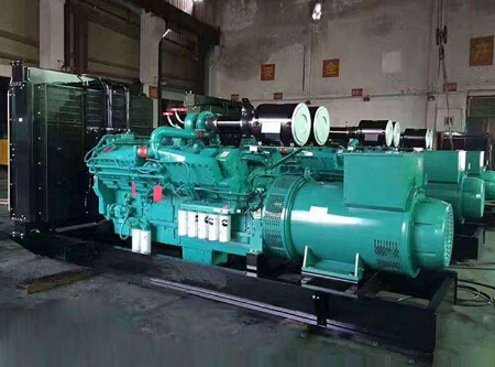 洪泽全新雅马哈400kw大型柴油发电机组