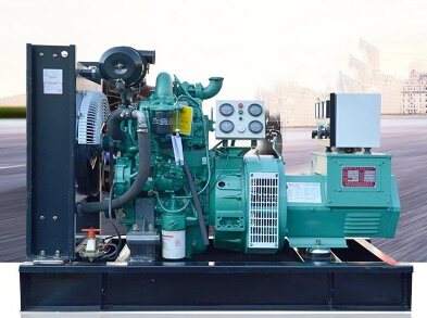 洪泽全新上柴50kw大型柴油发电机组